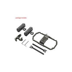 Kit Jaula para Smartphone SmallRig Metal 3155 con manerales laterales y superiores