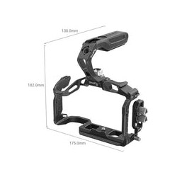 Kit Jaula y Maneral SmallRig Black Mamba para Canon EOS R5 C (3234B)