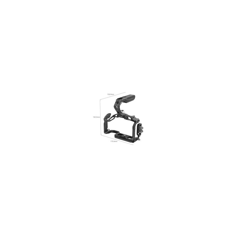 Kit Jaula y Maneral SmallRig Black Mamba para Canon EOS R5 C (3234B)