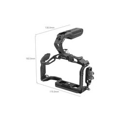 Kit Jaula y Maneral SmallRig Black Mamba para Canon EOS R5 C (3234B)