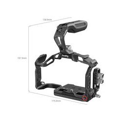 Kit Jaula y Maneral SmallRig Black Mamba para Canon EOS R5C/R6 (3891)