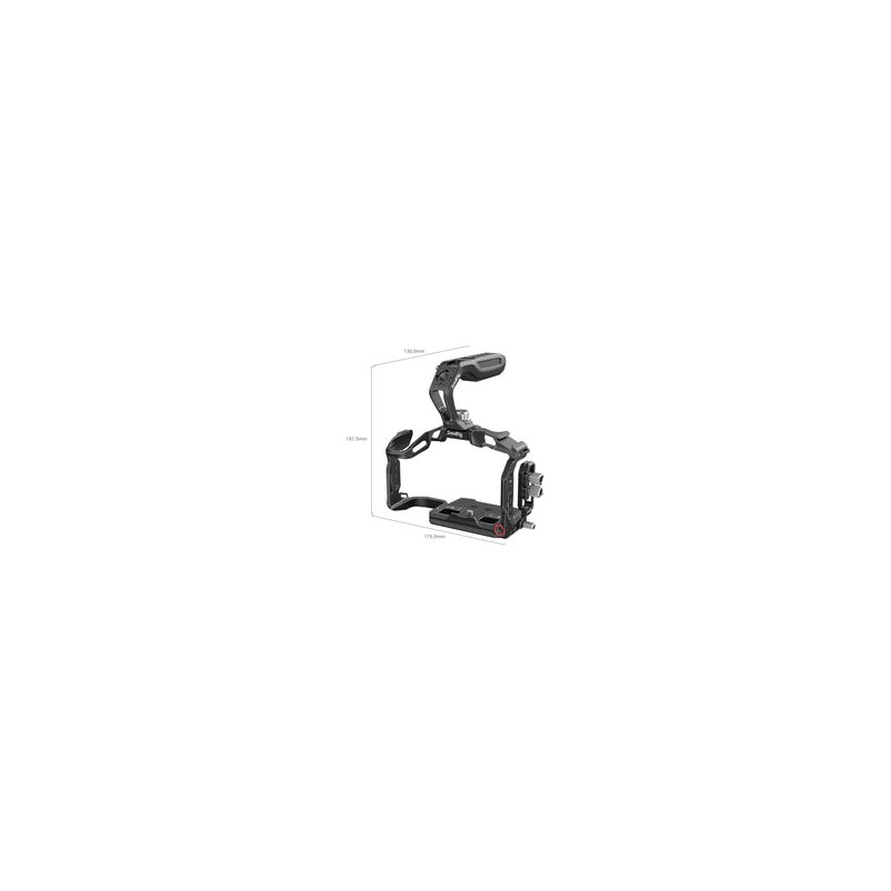 Kit Jaula y Maneral SmallRig Black Mamba para Canon EOS R5C/R6 (3891)