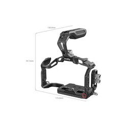 Kit Jaula y Maneral SmallRig Black Mamba para Canon EOS R5C/R6 (3891)