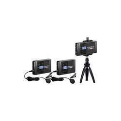 Kit Micrófono Dual Lavalier Comica CVM-WS60 Combo