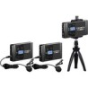 Kit Micrófono Dual Lavalier Comica CVM-WS60 Combo