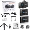 Kit Micrófono Dual Lavalier Comica CVM-WS60 Combo
