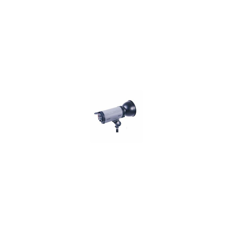 Kit Strobe Weifeng M-300 incluye 1 Monolight 300w, 1 Pedestal y 1 Sombrilla dorado/negro
