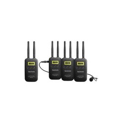 Kit Tres Lavalier inalámbricos Saramonic VmicLink5