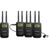 Kit Tres Lavalier inalámbricos Saramonic VmicLink5