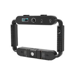 Kit Videorig con lámpara GVM TL15RS RGB Bi-Color