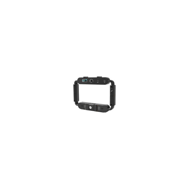 Kit Videorig con lámpara GVM TL15RS RGB Bi-Color