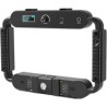 Kit Videorig con lámpara GVM TL15RS RGB Bi-Color