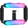 Kit Videorig con lámpara GVM TL15RS RGB Bi-Color