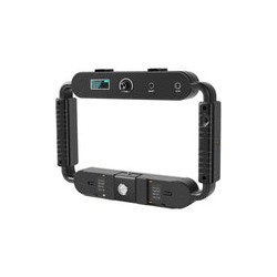 Kit Videorig con lámpara GVM TL15RS RGB Bi-Color