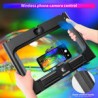 Kit VideoRig con lámpara RGB Neewer 10100582 con 2 baterías y cargador doble