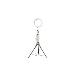 Lámpara Anillo Yuannbo de 12" con Pedestal