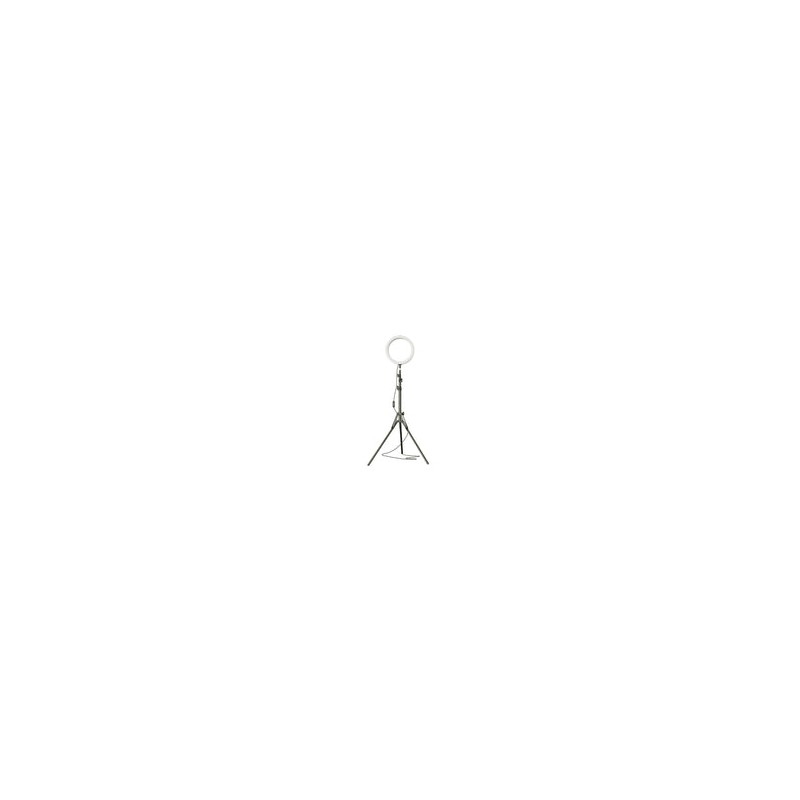 Lámpara Anillo Yuannbo de 12" con Pedestal