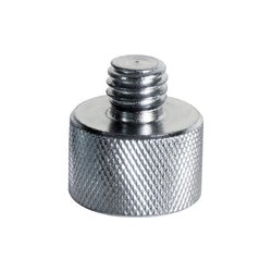 Adaptador de Rosca On-Stage MA100 3/8" Macho a 5/8" Hembra