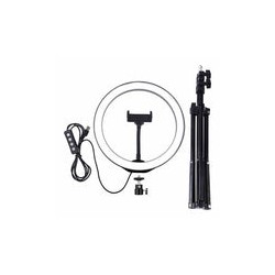 Lámpara de Anillo de 12" S31 con tripié