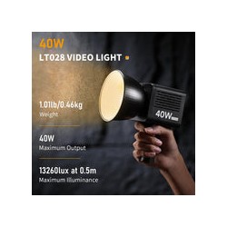 Lámpara Fresnel Portátil Ulanzi LT028 40W