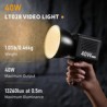 Lámpara Fresnel Portátil Ulanzi LT028 40W