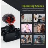 Micrófono Shotgun Acemic Video Mic CAM50 para cámara y Smartphone