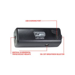 Lámpara LED para Celular/Action Cam Vidpro LED-M52