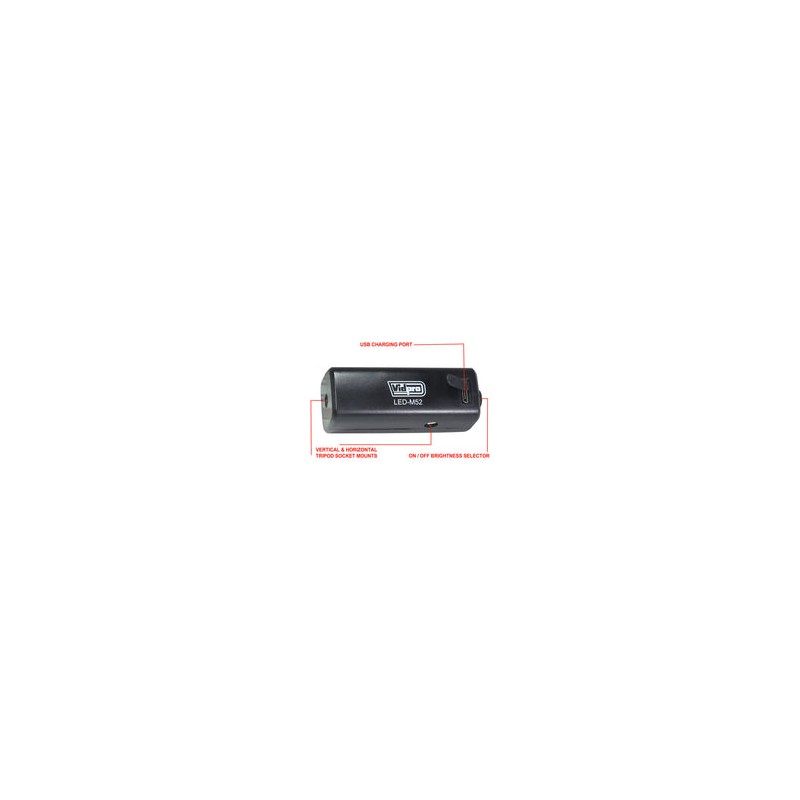 Lámpara LED para Celular/Action Cam Vidpro LED-M52
