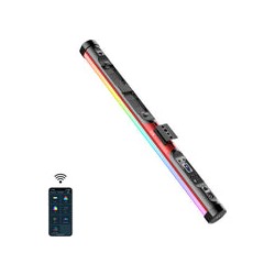 Lampara LED RGB bicolor GVM BD25R (24")