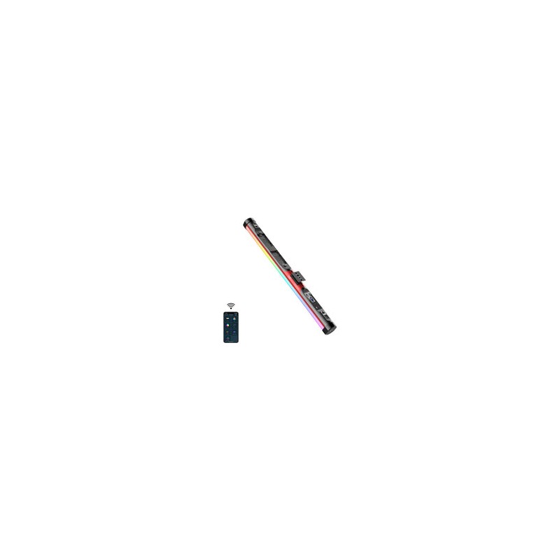 Lampara LED RGB bicolor GVM BD25R (24")