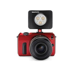 Lámpara Manfrotto Serie Lumie Art de 3 Led (MLUMIEPL-BK)