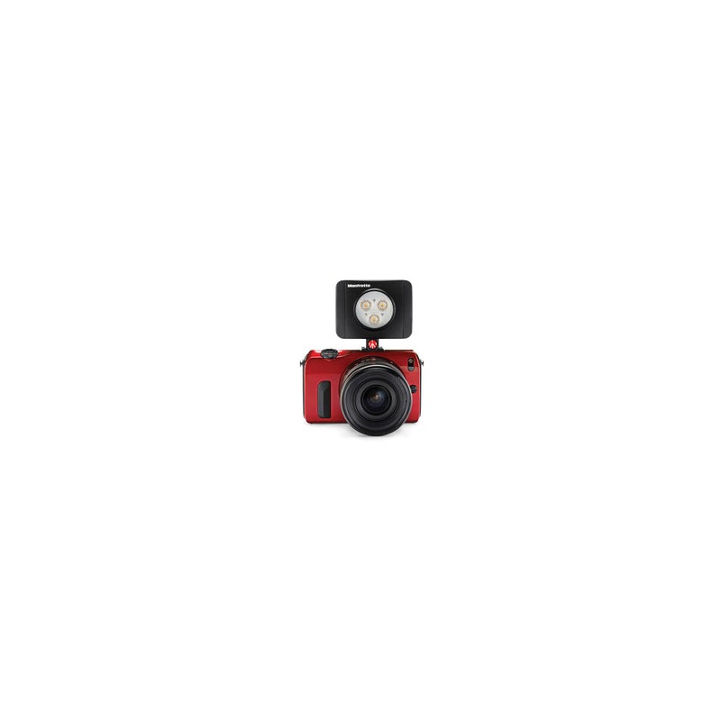 Lámpara Manfrotto Serie Lumie Art de 3 Led (MLUMIEPL-BK)