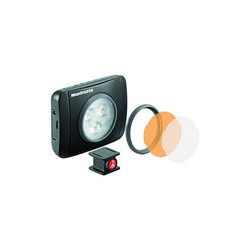 Lámpara Manfrotto Serie Lumie Art de 3 Led (MLUMIEPL-BK)