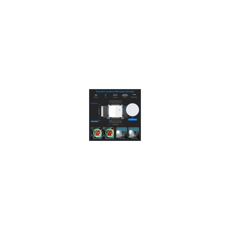 Lámpara Neewer LED-NL660 APP