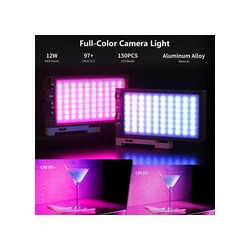 Lámpara Neewer RGB150