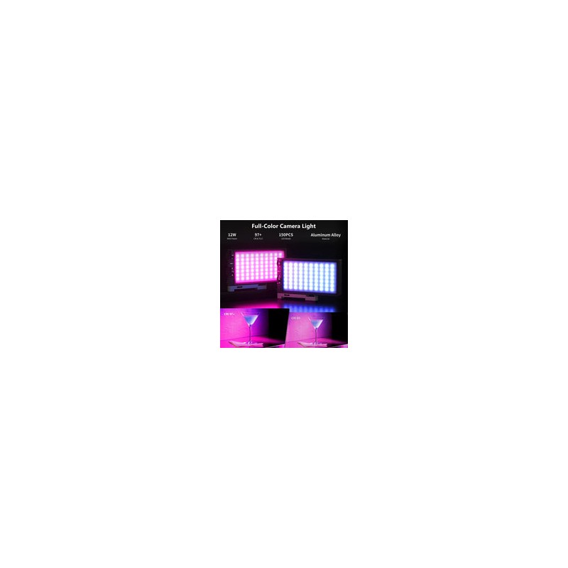 Lámpara Neewer RGB150