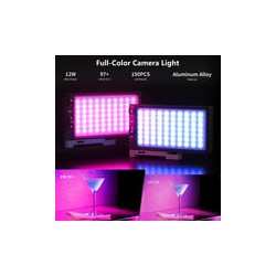 Lámpara Neewer RGB150