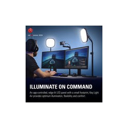 Lámpara Panel Led Elgato Key Light Air 10LAB9901