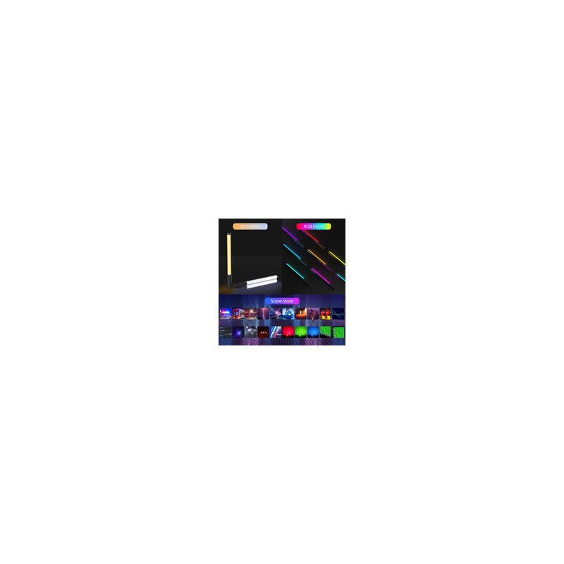 Lampara Ulanzi VL119 RGB Tubo Light