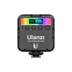 Lámpara Ulanzi VL49 RGB