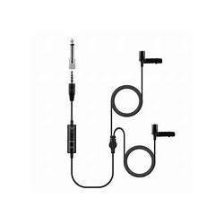 Micrófono Lavalier Dual Acemic Evo Lav.Mic MM2
