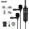 Micrófono Lavalier Dual Acemic Evo Lav.Mic MM2