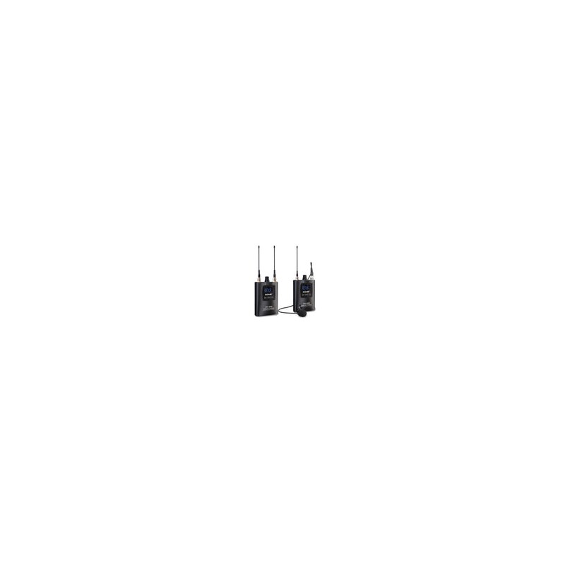 Kit Micrófonos Combo Inalámbrico Acemic DV-500 H+L (1 Lavalier y 1 mano)