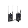 Kit Micrófonos Combo Inalámbrico Acemic DV-500 H+L (1 Lavalier y 1 mano)