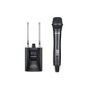 Kit Micrófonos Combo Inalámbrico Acemic DV-500 H+L (1 Lavalier y 1 mano)
