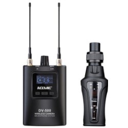 Kit Dual Lavalier Inalámbrico Acemic DV-500