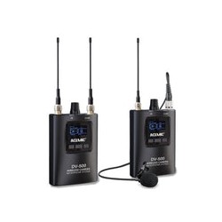 Kit Dual Lavalier Inalámbrico Acemic DV-500