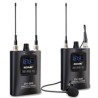 Kit Dual Lavalier Inalámbrico Acemic DV-500