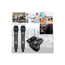 Kit 2 Micros Mano Inalámbricos Acemic DV-500 H+H