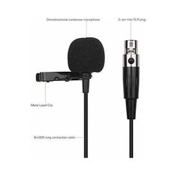 Micrófono Lavalier Acemic XLR Lav.Mic XM1